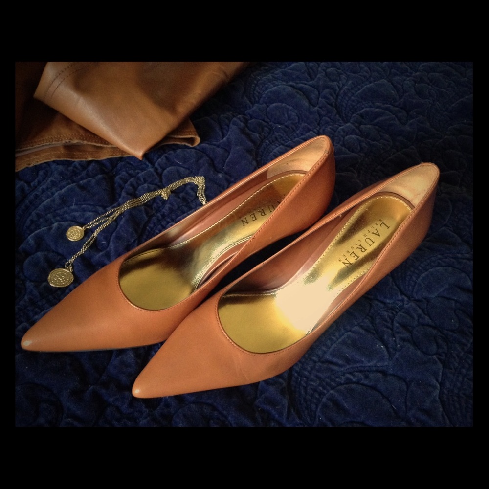 Ralph Lauren Heels